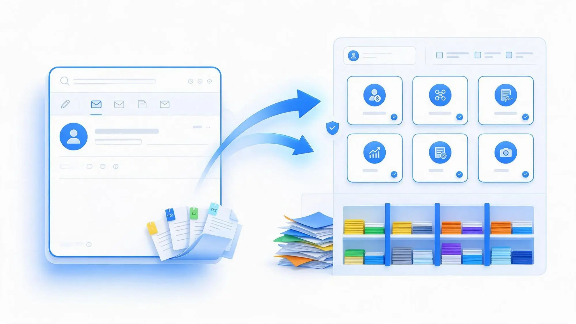 Умная маршрутизация документов из почты в поля CRM Умная маршрутизация документов из почты в поля CRM