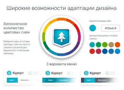 Аспро: Курорт Аспро: Курорт