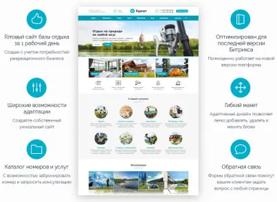 Аспро: Курорт Аспро: Курорт