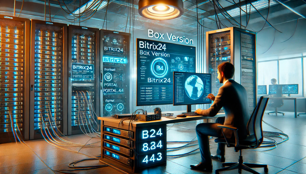 Коробка Битрикс24