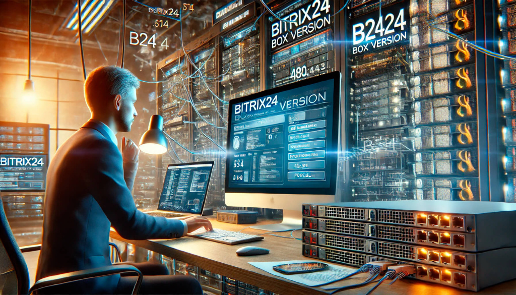 Коробка Битрикс24