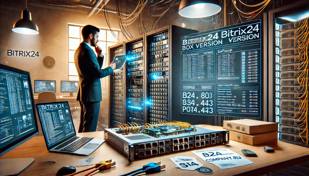 Коробочная версия Битрикс24