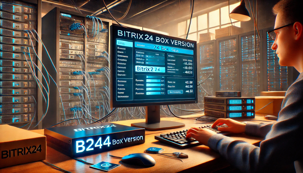 Коробка Битрикс24